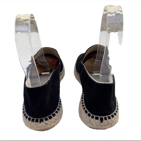 BETTYE MULLER Freestyle Suede Leather Espadrilles size 38 - Picture 4 of 9